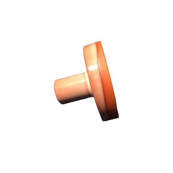 Vintage Terracotta 2” Butter Or Cookie Press Vintage Clay Teddy Bear Bunny - Picture 7 of 10